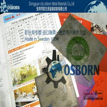 进口钨钢精磨棒，富士合金棒